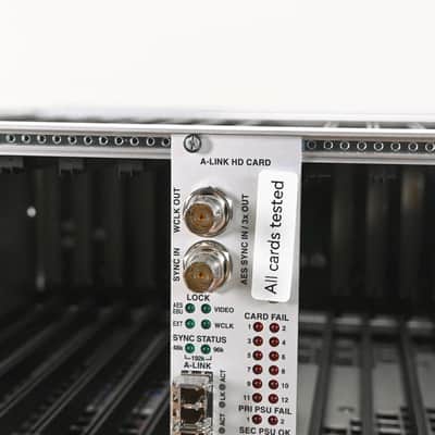 Studer D23m I/O System w/ A-Link HD Card, Fan Module, and Filter Module CG01BZL image 14