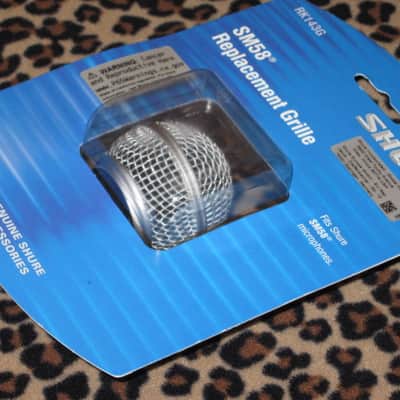 new in package genuine Shure RK143G SM58 Replacement Grille image 2