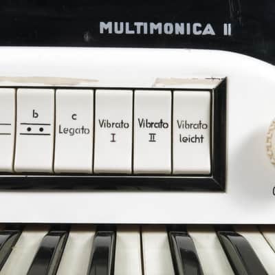 Hohner Multimonica II rare vintage electronic instrument + original hardcase (partially working) image 12