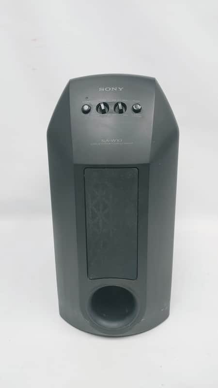 Sony SA-W10 Active Subwoofer Speaker - Tested Working image 1