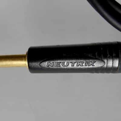 Shure WA305 1/4" Straight TS to TA4F Instrument Cable - 3' 2022 - Present - Black image 3