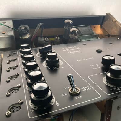 DAVOLI KRUNDAL MIXER ECHO TUBE VINTAGE image 7