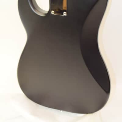 2025 Squier Debut Collection Precision Bass 4-String Electric Bass Guitar, Indian Laurel Fingerboard, Matte Black image 11