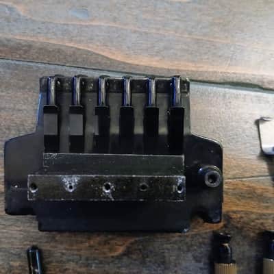 Ibanez Lo Trs 2 Tremolo 1996 - Black LoTrs II Edge Floydrose image 4