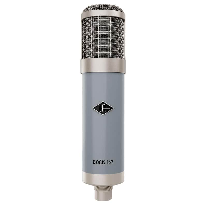 Universal Audio BOCK-167 Tube Condenser Microphone with Dual-Symmetrical K67 Capsule, Lundahl Transformer and Golden Unit Mic Sounds image 1