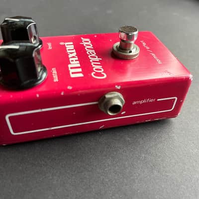 VINTAGE 1970's Maxon Compandor (Compressor) ... MXR Dynacomp KILLER! image 2