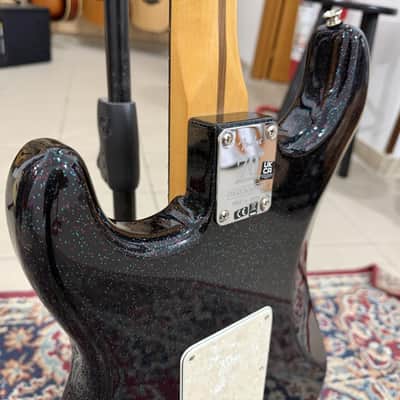Fender 70th Anniversary Player Stratocaster, Rosewood Fingerboard, Nebula Noir image 9