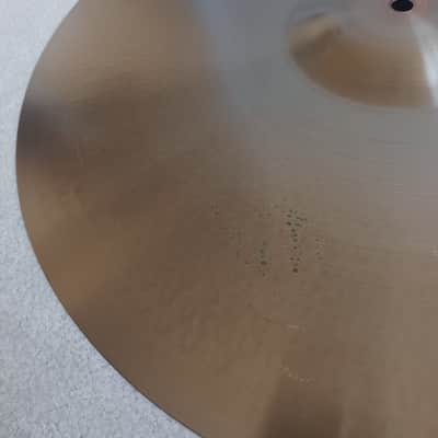 Paiste 20" Giant Beat PRE SERIAL BLACK LABEL Crash/Ride Cymbal 1971 image 7