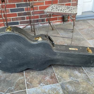 vintage 1971 Gretsch ESS & ESS 16" case for Nashville 6120 DC Brian Setzer Monkees 6123 Tennessean Anniversary DC double single cutaway archtop image 2