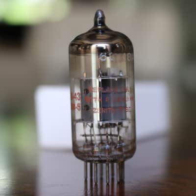 Mullard 6GH8A NOS Tube - Britain - Branded Zenith - 1967 - For McIntosh H.H. Scott - Testing New image 5