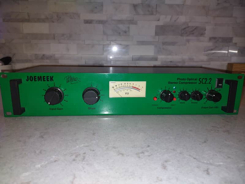 Joemeek SC2.2 Photo Optical Stereo Compressor | Reverb