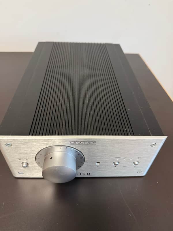 Musical Fidelity X-150 Integrated Amplifier - Silver and Black image 1