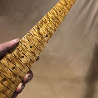 Mind Blowing Birdseye Maple Strat Guitar Neck Fits Fender & Warmoth image 5
