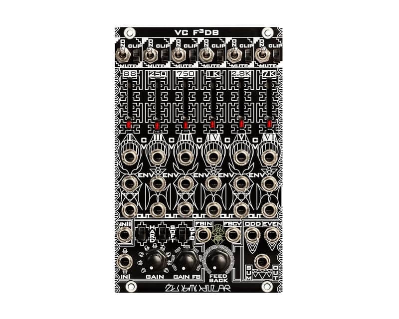 Żłob Modular F3DB Eurorack Fixed Filter Bank Module image 1