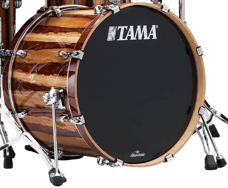 Tama MBSB22DZ-CAR Starclassic Performer Bass Drum 22 image 1
