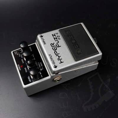 Boss FZ-2 Hyper Fuzz (Silver Label) 1993 - 1997 - Silver image 4