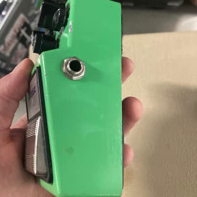 Ibanez TS9 Tube Screamer with Analogman Classic Mod 2010s - Green image 12