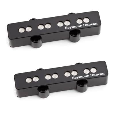 Seymour Duncan SJB-3 Quarter Pound J Bass pickup set neck & bridge image 7