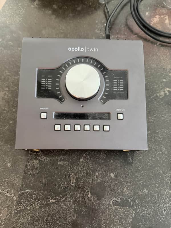 Universal Audio Apollo Twin DUO MKII Thunderbolt Audio Interface 2019 - Present - Dark Grey image 1