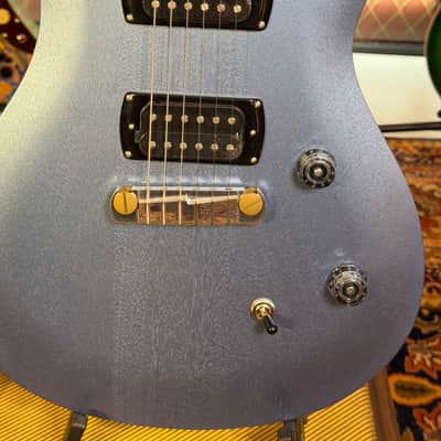 PRS SE CE 24 Standard Stoptail Satin Metallic Blue image 3