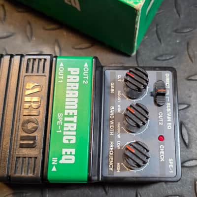 Arion SPE-1 Parametric EQ Vintage Equalizer MIJ Japan image 3