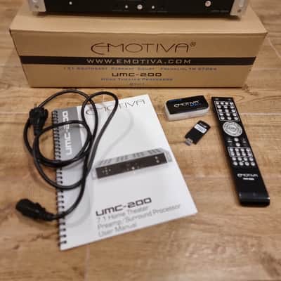 Emotiva UMC-200 7.1 Surround Sound Processor and Preamp image 6