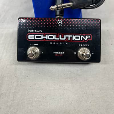 Pigtronix Echolution2 echolution 2 II Filter Pro Multi-Tap Delay Pedal with Remote Switch + TRS cable image 8