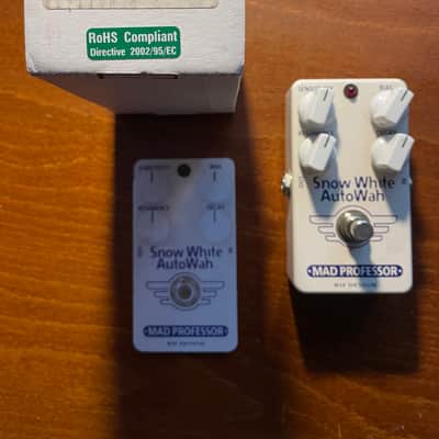 Mad Professor Snow White Autowah (V1 Hand Wired - BJF Design, # 0448) image 5