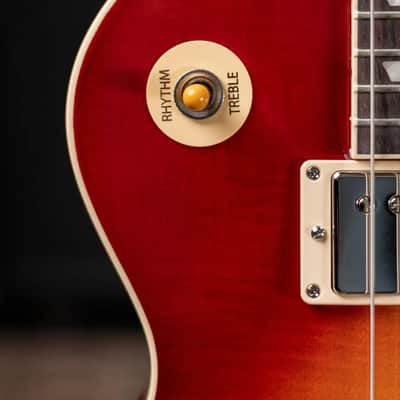 Gibson Les Paul Standard 50s Electric Guitar - Heritage Cherry Sunburst with Hardshell Case image 10