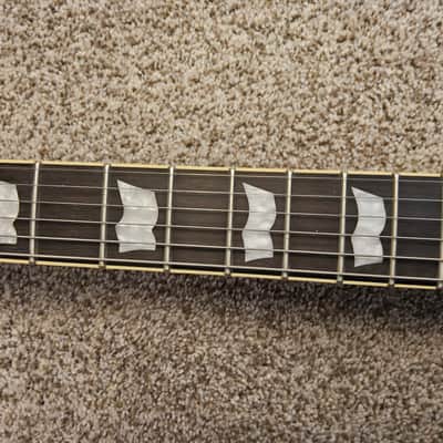 ESP LTD EC-1000T Honey Burst Satin Fishman Fluence 2019 image 7