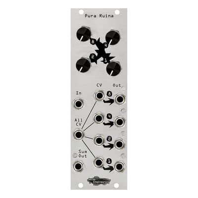 Noise Engineering Pura Ruina Eurorack Distortion Module (Silver) image 4