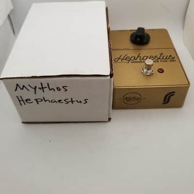 Mythos Pedals Hephaestus Fuzz - Gold XX3492 image 2