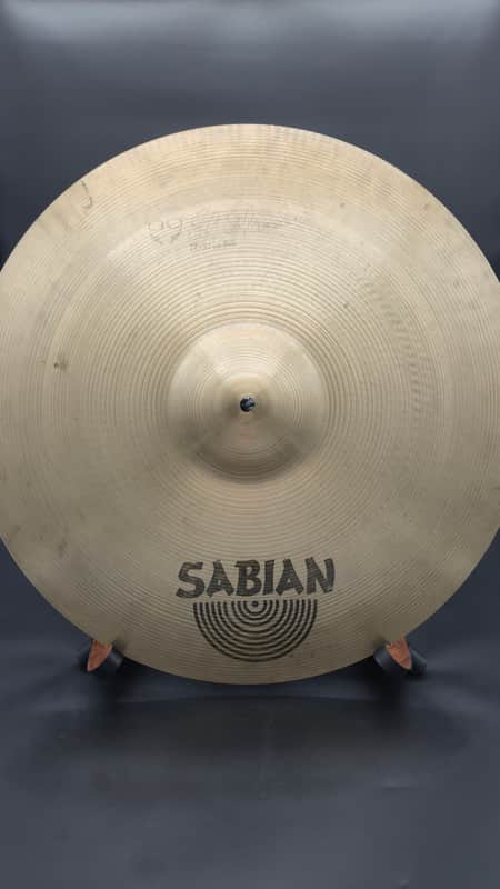 Sabian 21" Signature Ed Shaugnessey Ride Cymbal 1996 - 1998 - Natural image 1