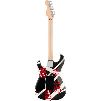 EVH Striped Series Circles Black and White Stripes EVH image 9
