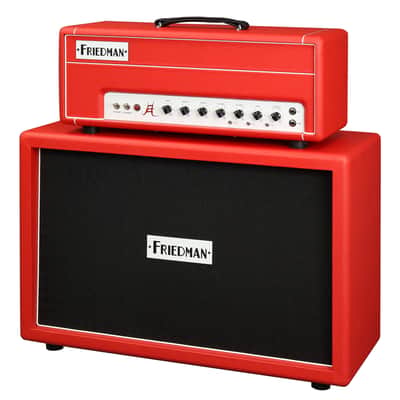 Friedman JEL 50 & 2x12 Stack - RED image 2