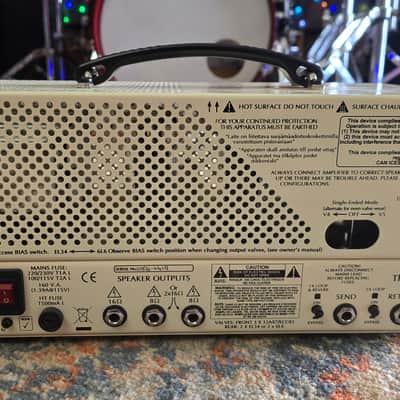 Victory Amps V40 The Duchess Compact Series 42-Watt Guitar Head 2010s - White image 3