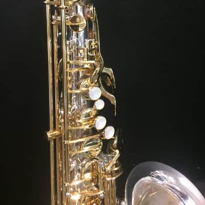 Jupiter JAS 869 Alto Sax - Silver plated | Reverb