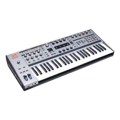 ASM Hydrasynth Keyboard (Silver) - 5th Anniversary Silver Edition [Three Wave Music] image 4