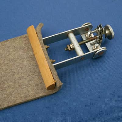 Sonor Teardrop Bassdrum Muffler Damper Vintage Early 60s Z 5105/06 Ultra RARE image 5