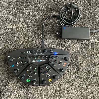 JamHub BedRoom 5-Section Silent Rehearsal Studio System 2010s - Black image 2