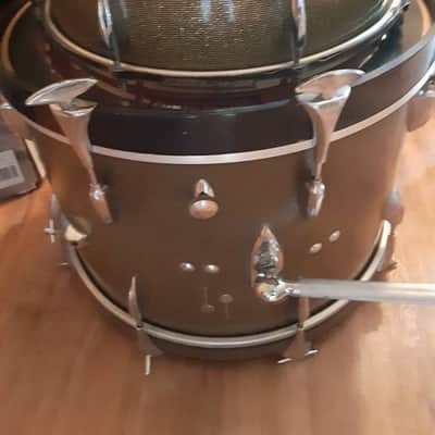 Sonor Teardrop 1960's Kyrstall Schwartz image 6