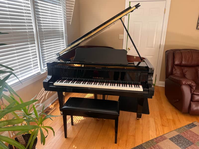 Yamaha C7 1988 - Ebony image 1