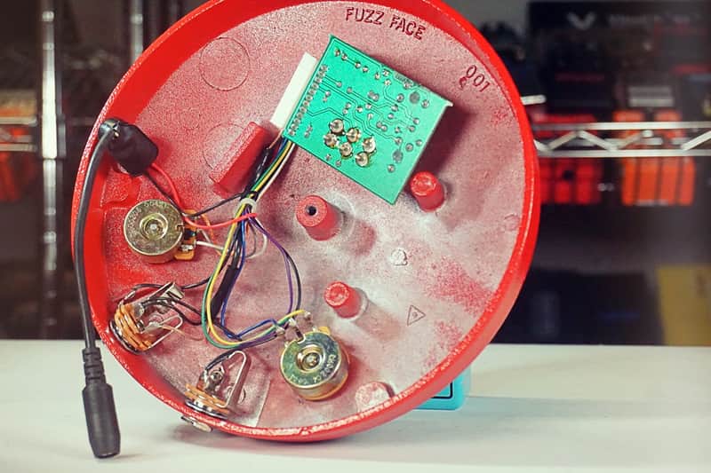 Jim Dunlop JHF2 Jimi Hendrix Signature Fuzz Face | 1990s NKT275