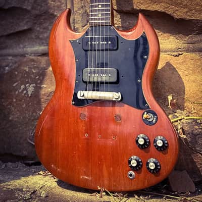 1971 Gibson SG Special - P-90 - Cherry image 3
