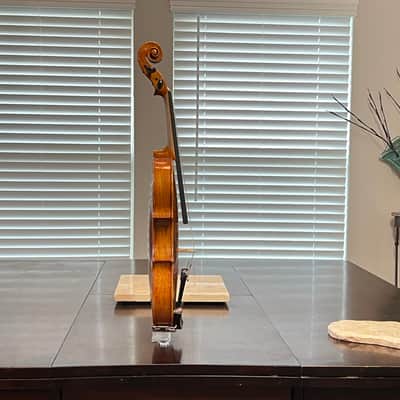 Sound sample - demo -Professional level Bench / Scratch made 4/4 full size violin # 63 made by Ivan of Bonev Violins image 9