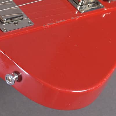 Gibson Firebird V 1963 Maestro Cardinal Red Light Aged image 8