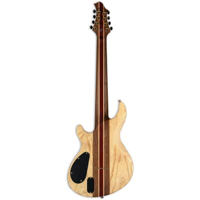 ESP JR-608 Limited Edition 8-Str Electric Guitar - Faded Blue Sunburst - B-Stock image 4