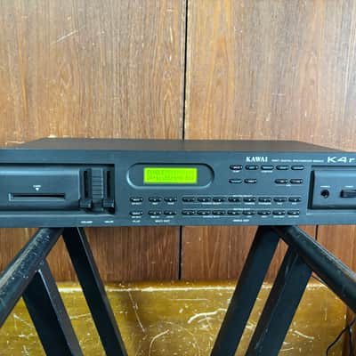 KAWAI K4r 16BIT DIGITAL SYNTHESIZER MODULE New internal battery w/ 100-240V power supply k4 image 2