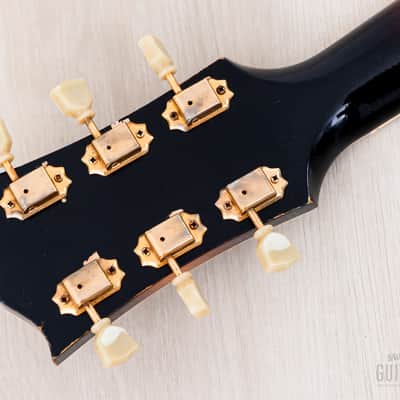 2024 Gibson Custom 1957 SJ-200 Murphy Lab Light Aged Vintage Sunburst, Mint w/ Case, Tags image 5