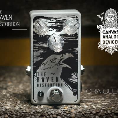 Canvas Analog Devices "The Raven" Distortion Pedal. image 1